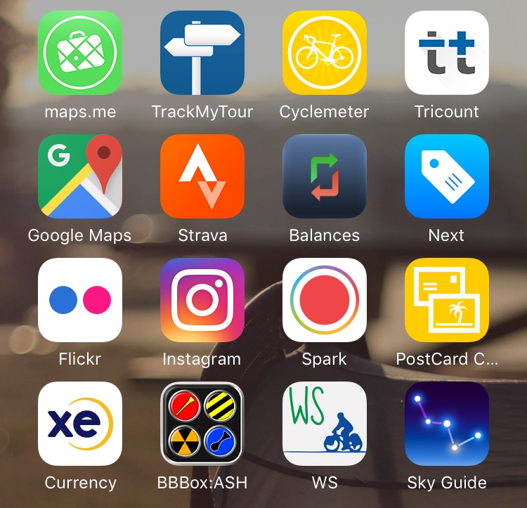 Apps iOS utiles voyage