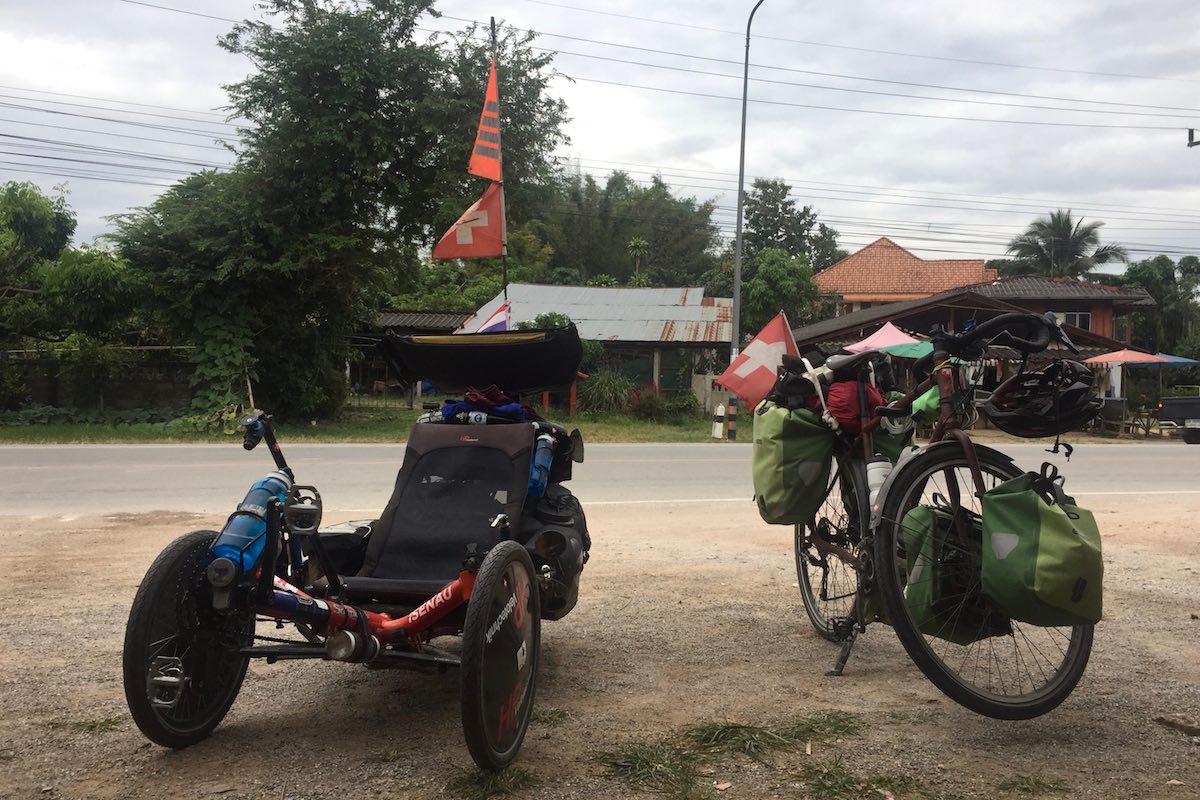 Trike et bike retrouvailles