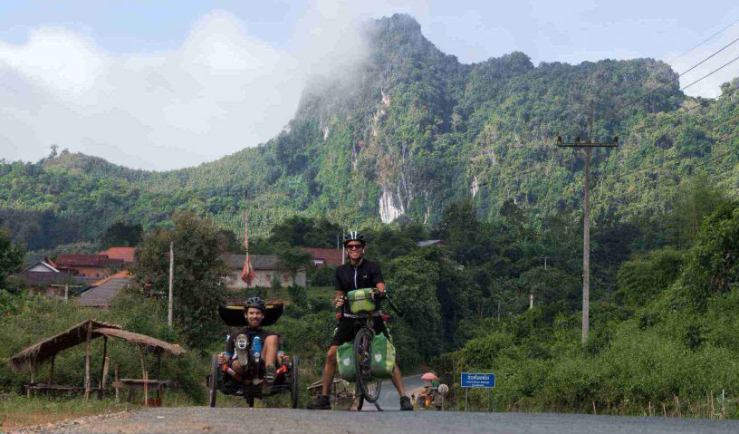 Laos montagne