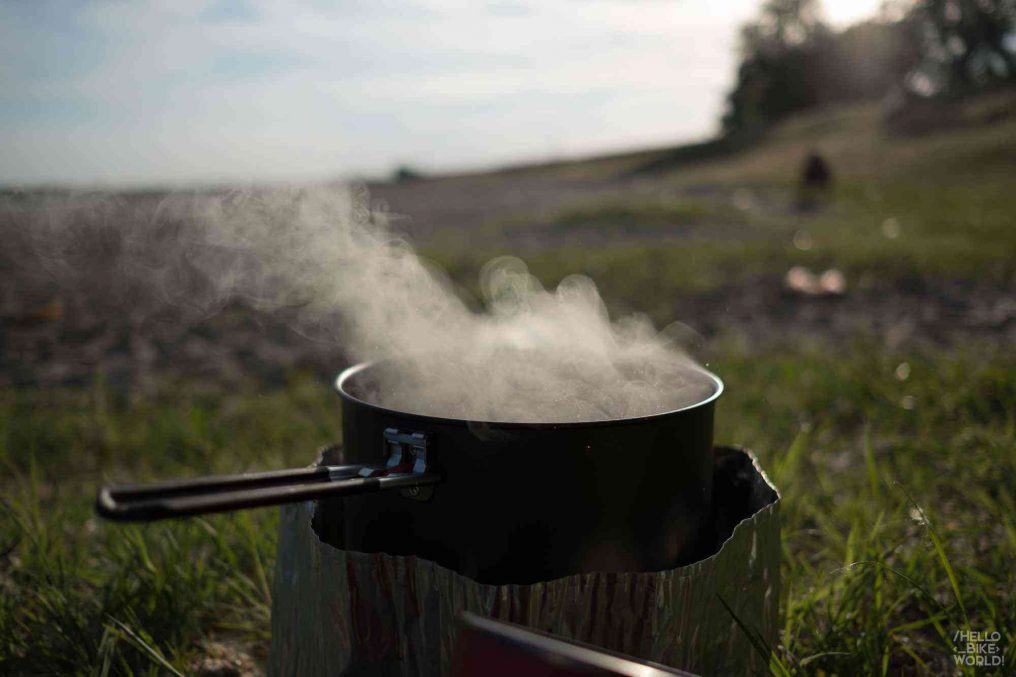 Le petit déjeuner arrive