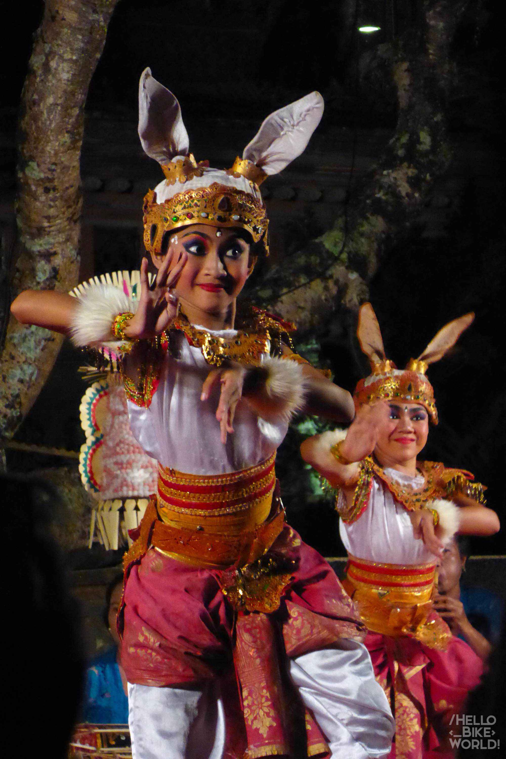 balinesischen Tänze